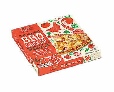 Mama Cozzi's Pizza Kitchen Ultra-Thin Crust BBQ Chicken or Smokehouse Pizza