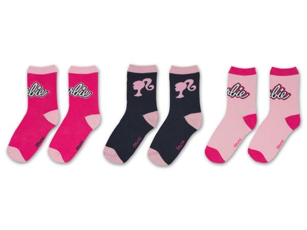 Kinder Socken, 3 Paar