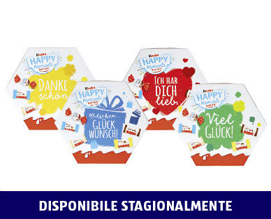 KINDER 
 HAPPY MOMENTS
