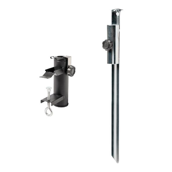 BELAVI(R) 				Metall-Sonnenschirmhalter