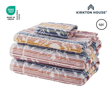 4 Piece Towel Set
