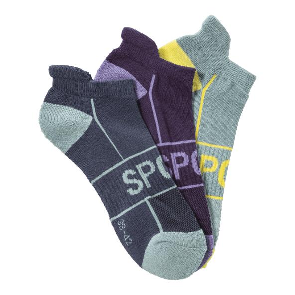 ACTIVE TOUCH(R) 				Chaussettes de sport, 3 paires