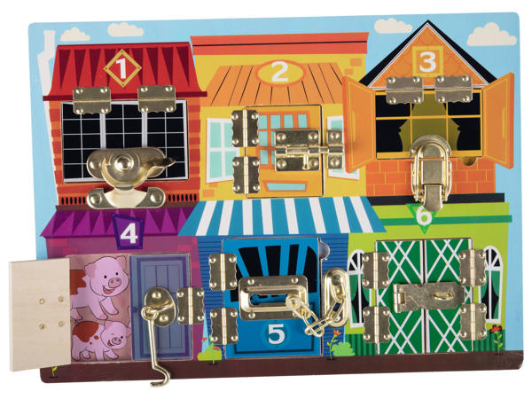 Assorted Wooden Puzzles and Activity Sets
