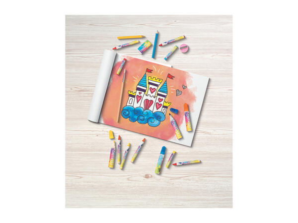 Crelando Kids' Art Case - 76 piece set