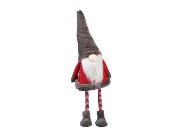 Livarno Home Light-Up Gonk With A Grey Hat