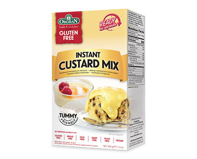 Orgran Custard Mix 200g