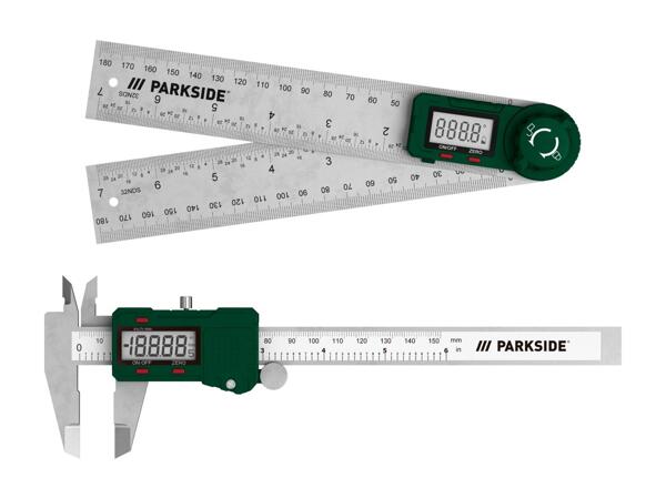 Digitaler Winkelmesser/​Messschieber