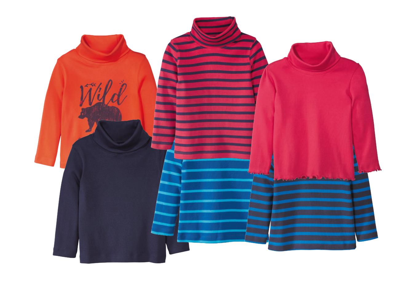 LUPILU(R) Kids' Roll Neck Tops
