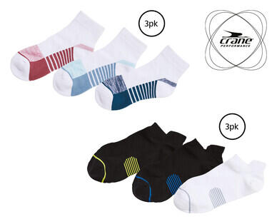 Adult's Fitness Socks 3pk