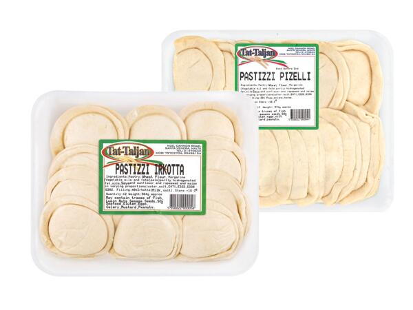 Pastizzi Ricotta or Peas