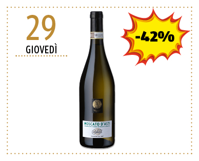 Moscato d'Asti DOCG TRE SECOLI