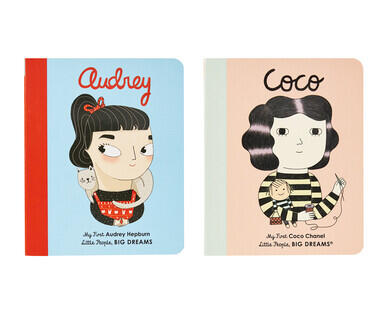 Little People Big Dreams Board Books