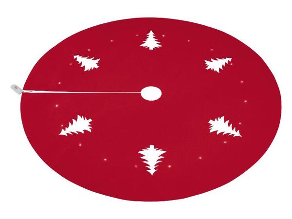 LED deka pod vánoční stromek