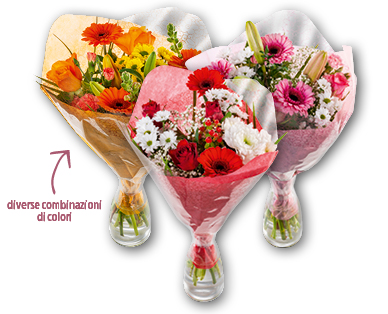 Bouquet per la Festa della mamma