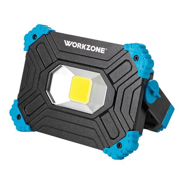 WORKZONE(R) 				Oplaadbare ledwerklamp