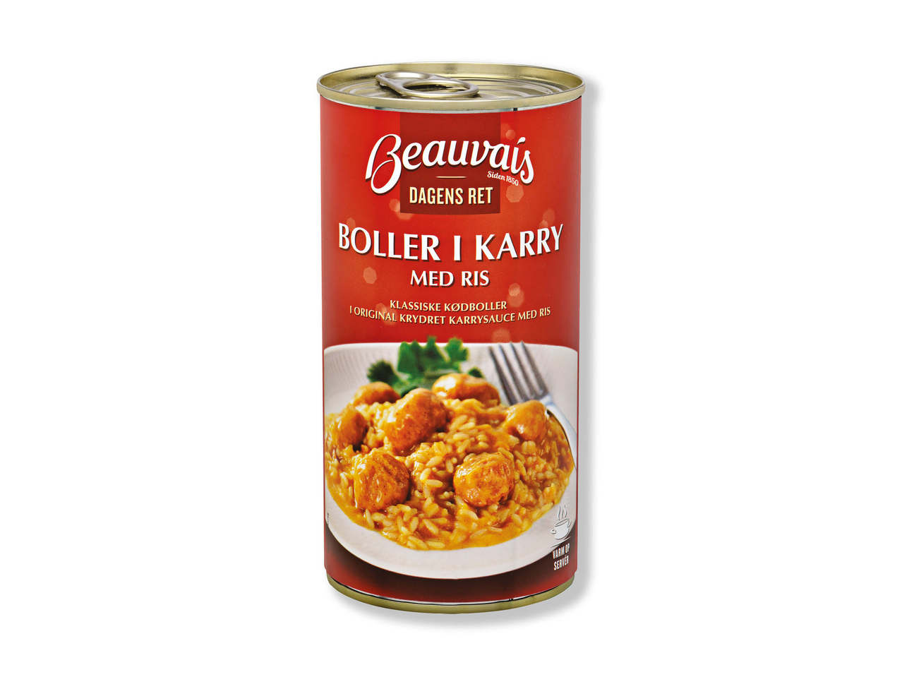 BEAUVAIS Færdigretter
