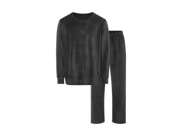 Ladies'/​Men's Velour Pyjamas