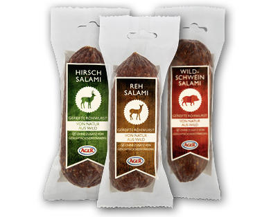 Salami de gibier