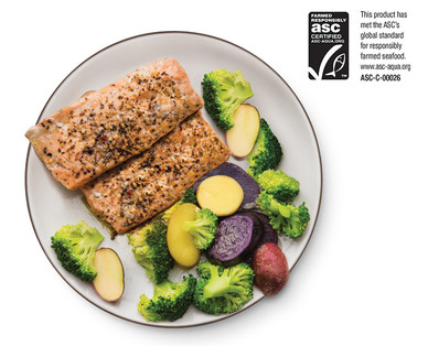 Sea Queen Center Cut Atlantic Salmon