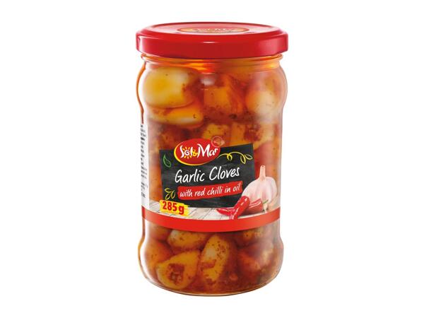 Marinated Garlic Cloves