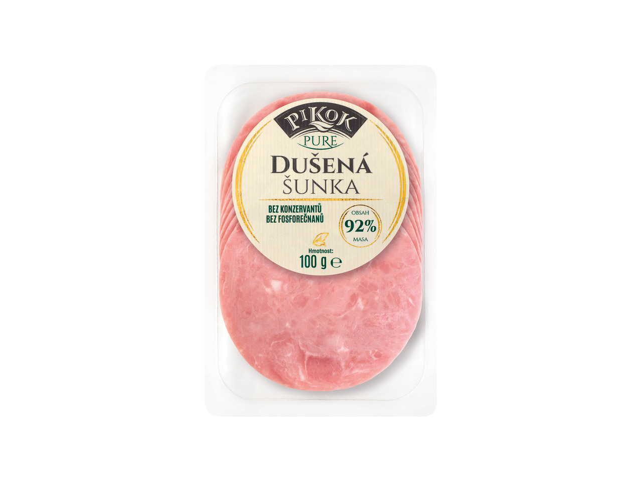 Dušená šunka
