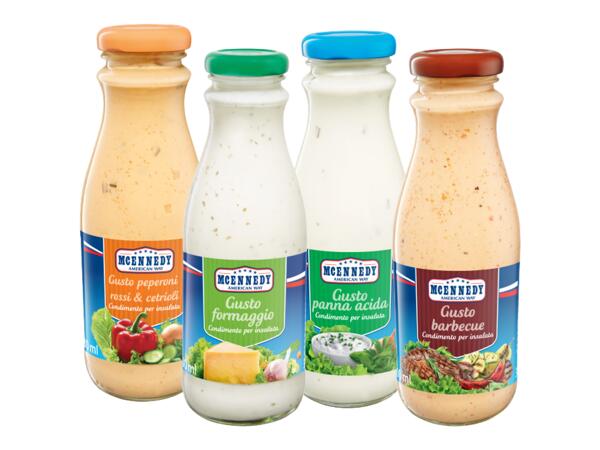 Salad dressings