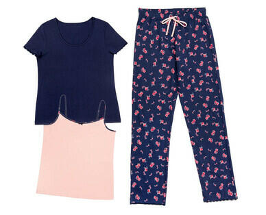 BLUE MOTION 
 DAMEN-PYJAMA