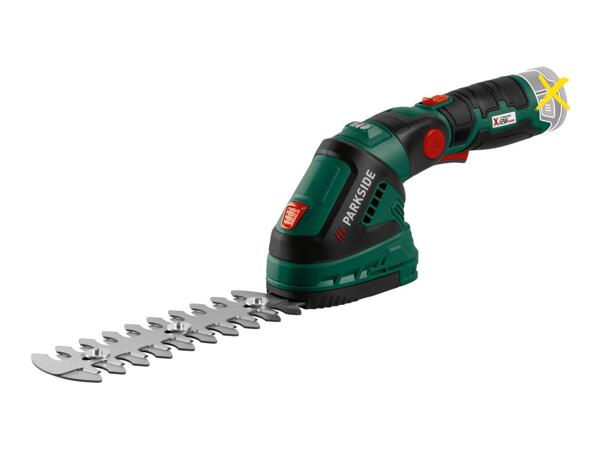 Parkside 12V Cordless Combi-Shear - Bare Unit