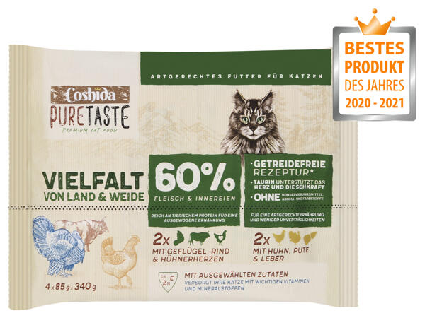 Katzennassnahrung
