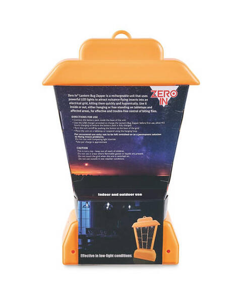 Bug Zapper Lantern