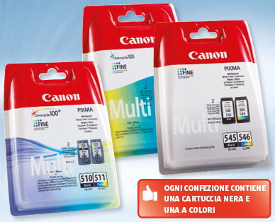 Cartucce per stampante CANON