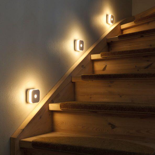 CASALUX(R) 				Trapverlichting, 3 st.