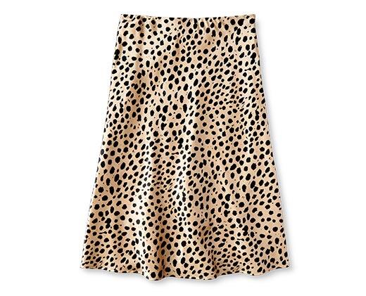 Serra Ladies Satin Skirt