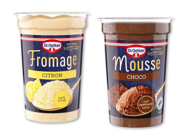 DR. OETKER Fromage eller mousse