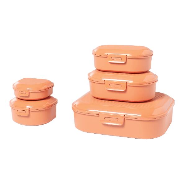 CROFTON(R) 				Lot de boîtes fraîcheur, 5 pcs