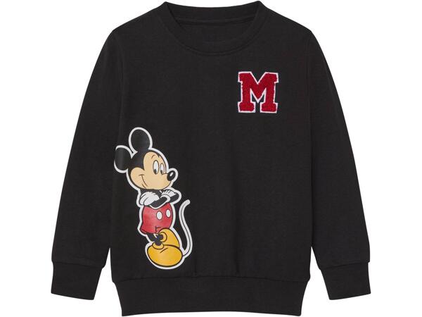 Boys' Sweatshirt "Mickey Mouse, Marvel"