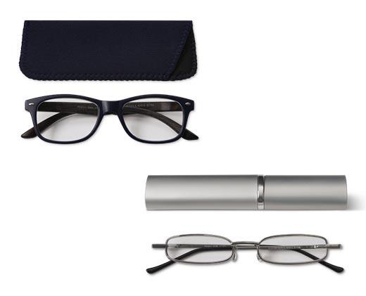Visage 
 Reading Glasses with Case