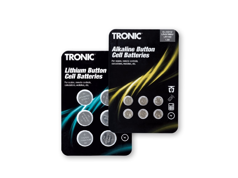 TRONIC(R) Battery Assortment