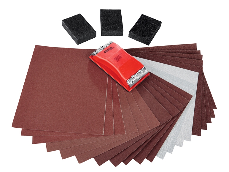 Sandpaper Set