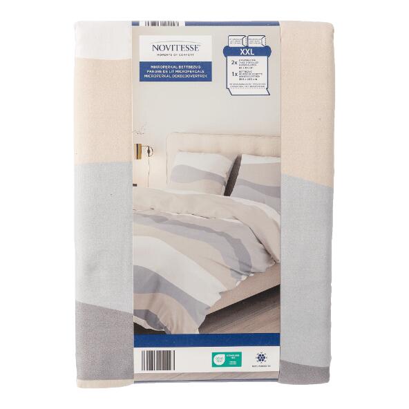 NOVITESSE(R) Microperkal-dekbedovertrek XXL, 2 pers.