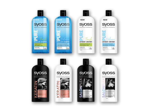 Syoss shampoo eller balsam