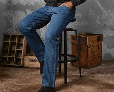 Mens Denim Jeans