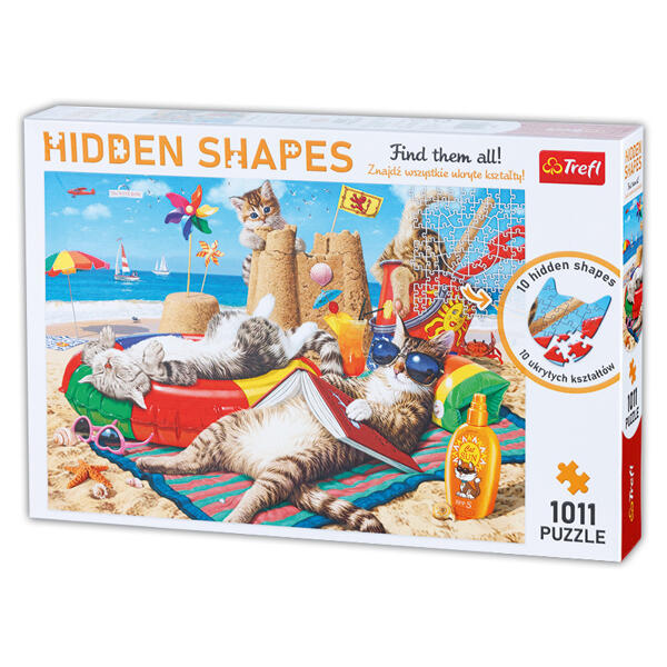 Spiral / Hidden Shapes-Puzzle
