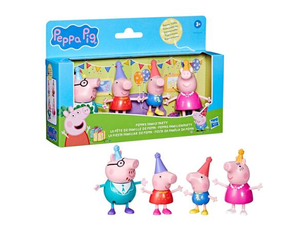 Hasbro Peppa's Family Party Playset - 4 Figures