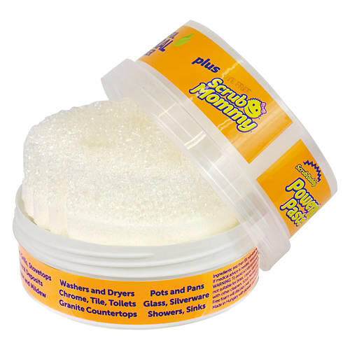 Power Paste Natural Cleanser Plus Scrubber & Sponge