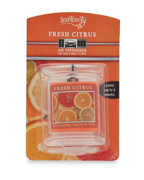 Car Freshener Fresh Citrus