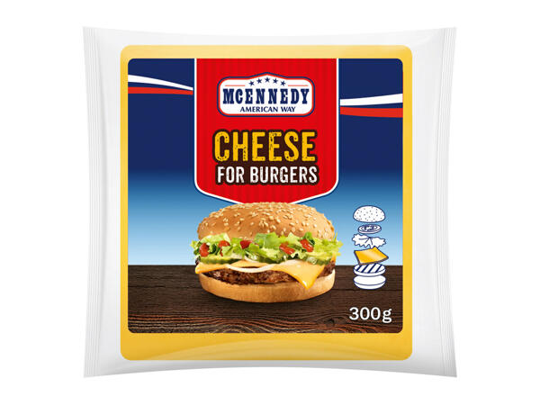 Cheese for Burgers