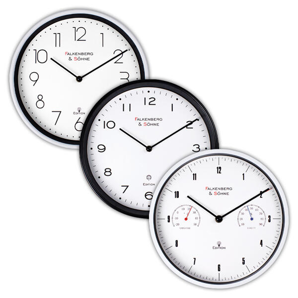 Funk-Wanduhr