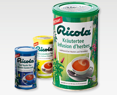Tisana istantanea RICOLA