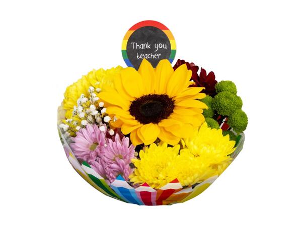 Thank You Teacher Bouquet